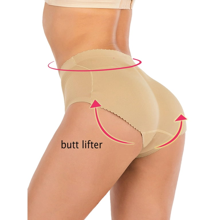 DODOING Padded Underwear Shapewear Women's Cocktail Dresses Butt Lifting  Panties Shapewear Thong Thong Shapewear for Women Tummy Control 