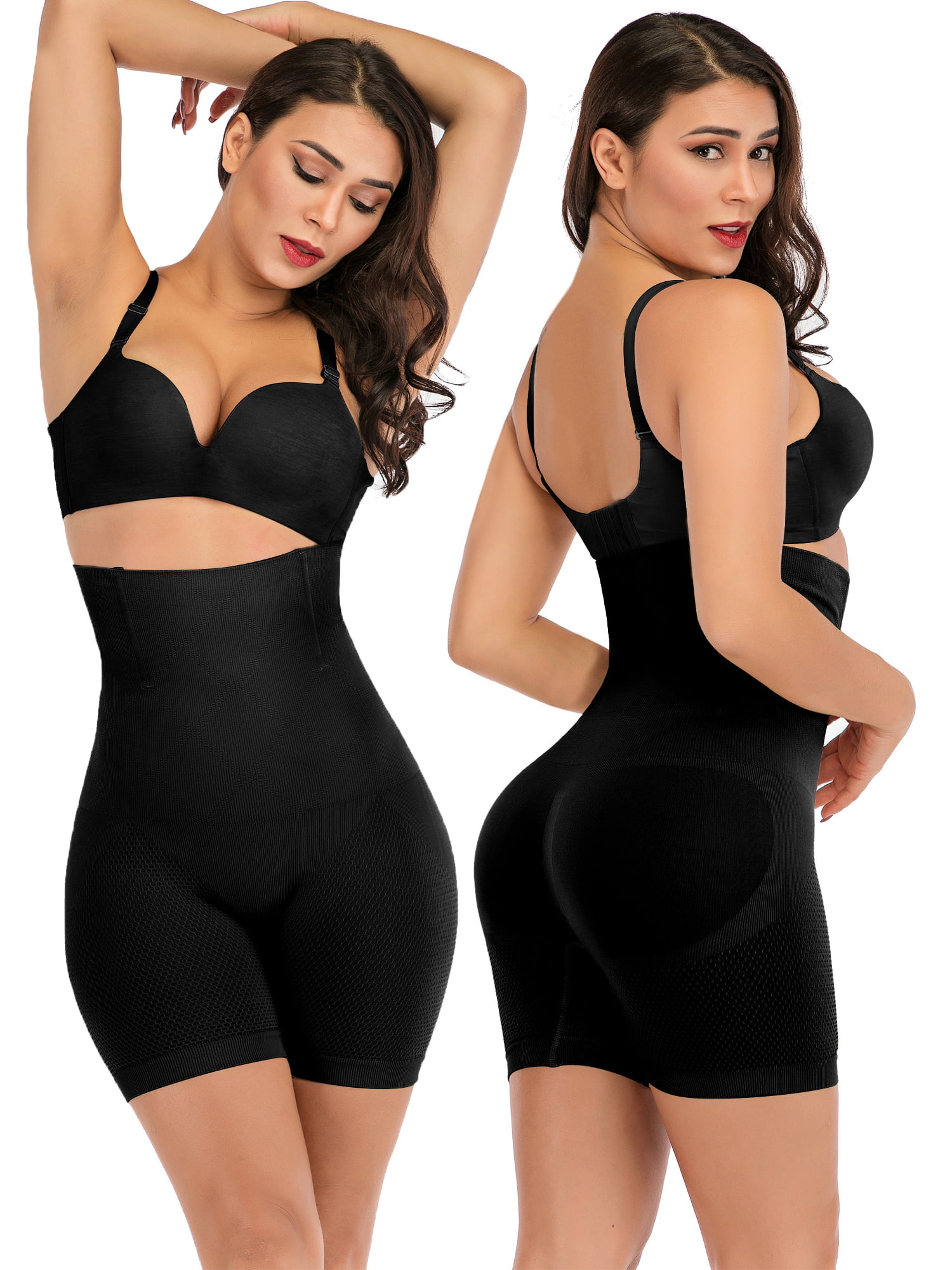Girdle Faja Premium Fresh & Light Fajas Colombianas Moldeadoras Body Suit  for women Bodysuit Anti-slip Grip Lining Silicone Band Adjustable Straps  Shapes curves Seamless camisole 