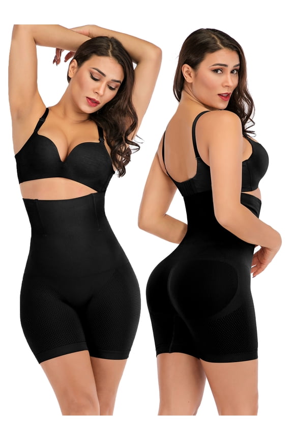 Women's Butt Lifting Panties Tummy Control Thong Cocktail Dresses High Waist Shapewear Slimming Breif Waist Trainer Body Shaper Tummy Control Breif