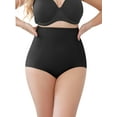 thumbnail image 1 of DODOING Women's Butt Lifting Panties High-Waist Seamless Body Shaper Briefs Firm Tummy Control Slimming Shapewear Panties Girdle Underwear, 1 of 8