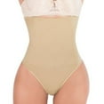 thumbnail image 1 of DODOING Women's Butt Lifting Panties Shapewear Thong High Waist Corset Shapewear Tummy Control Underwear Corset Bodysuit, 1 of 8