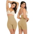 thumbnail image 1 of DODOING Women's Butt Lifter Shapewear Tummy Control Shapewear Cocktail Dresses Body Shaper Breif High Waist  Weight Lost Body Shapewear, 1 of 8