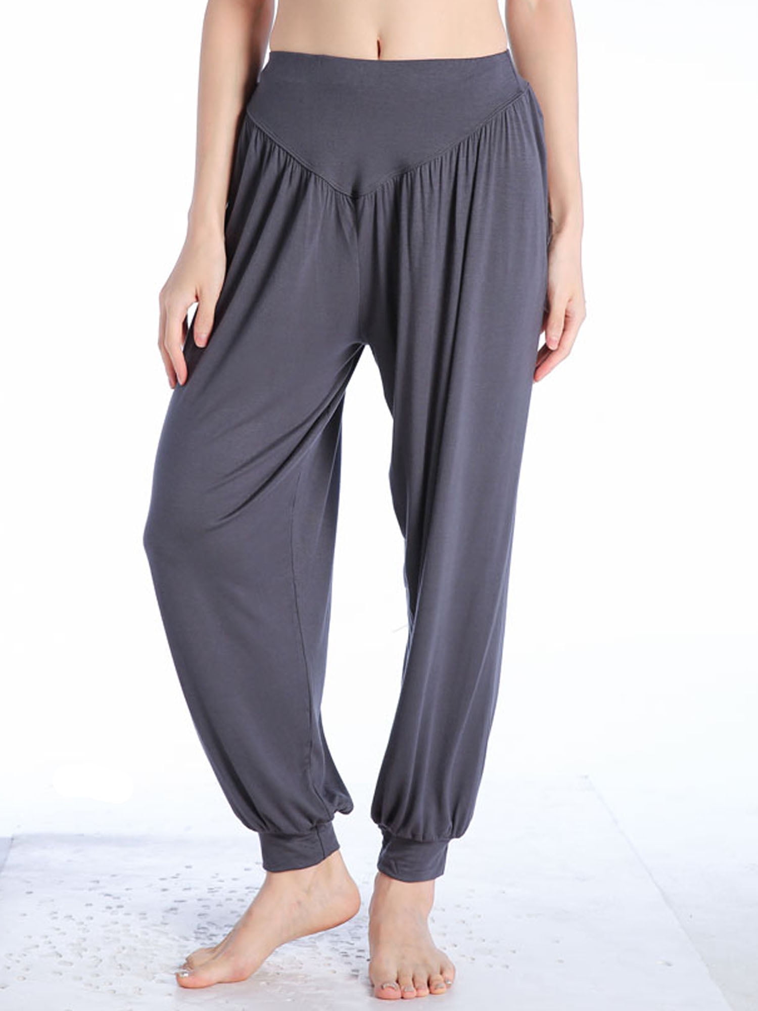 Dropship Women Casual Yoga Pants Loose Linen Trousers to Sell Online at a  Lower Price | Doba