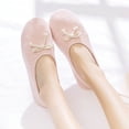 thumbnail image 1 of DODOING Women's Comfort Cotton Knit Memory Foam House Shoes Light Weight Slippers w/Anti-Skid Rubber Sole, 1 of 8