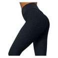 thumbnail image 1 of DODOING Women's Honeycomb High Waist Yoga Pants Tummy Control Slimming Booty Leggings Workout Running Butt Lift Tights, 1 of 6