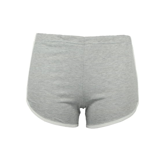 DODOING Women's Summer Gym Yoga Running Shorts Casual Sports Hot Pants Solid Color Beach Pant