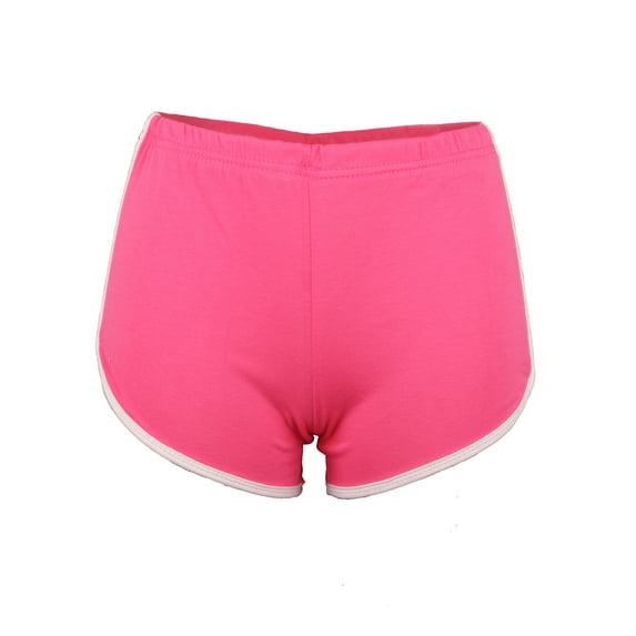 DODOING Women's Hot Pants Running Shorts Elastic Slim Gym Beach Sports Yoga Shorts