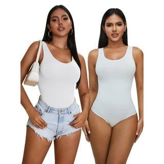 トップス aclent String rib tank bodysuit トップス aclent String rib tank bodysuit トップス aclent