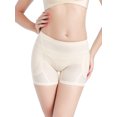 thumbnail image 1 of DODOING Women's Shaper Tummy Control Butt Lifter Panties Padded Shapewear Boy Shorts Enhancer Hip Shaper Panty Underwear, 1 of 7
