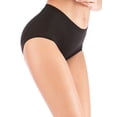 thumbnail image 1 of DODOING Women's Shapwear Butt Lifter One Piece Bodysuit Waist Trainer Corset Bodysuit Mid-Thigh Seamless Full Body Shaper Black Bodysuit, 1 of 7