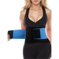 thumbnail image 1 of DODOING Women's Slimming Hot Vest Sweat Waist Cincher Trimmer Belt Body Shaper Girdle Sauna Belt Shapewear, 1 of 8
