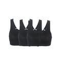 thumbnail image 1 of DODOING Women's Sport Bras High Impact Support Sport Bras Tank Tops Racerback Zip Front Sports Bra Breathable Workout Yoga Bras, 1 of 8