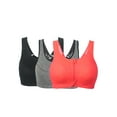 thumbnail image 1 of DODOING Women's Sport Bras High Impact Support Sport Bras Tank Tops Racerback Zip Front Sports Bra Breathable Workout Yoga Bras, 1 of 8