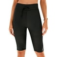 thumbnail image 1 of DODOING Women's Swimming Shorts Swim Bottom Quick Dry Swimming Beach Board Shorts Sports Pants, 1 of 8