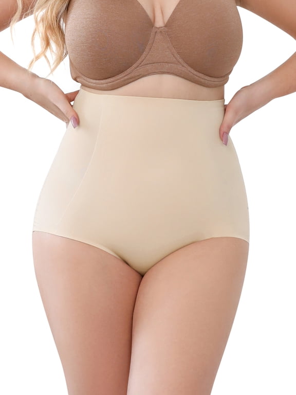 Women's Tummy Control Shapewear Butt Lifting Panties Shapewear Underwear Seamless Tummy Control High Waist Shapewear Briefs
