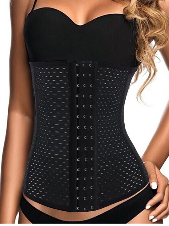 Women's Slimming Shapewear Workout Waist Trainer Belt Body Shaper Tummy Control Waist Cincher for Weight Loss