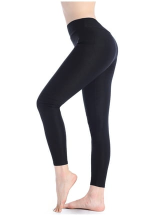 Allsense Women's Seamless Full Length High Waist Leggings with