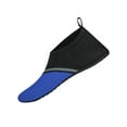 thumbnail image 1 of DODOING Womens and Mens Water Shoes Quick-Dry Aqua Strip Socks Barefoot Beach Socks for Outdoor Beach Swim Surf Yoga Exercise,Blue/Black, 1 of 8