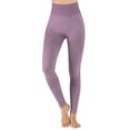thumbnail image 1 of DODOING Yoga Leggings For Women Tall Running Tights Spandex Pocket Pants Sports Fitness Running Active Leggings Color Block Spliced Stretchy Workout Sportys Leggings Pants, 1 of 7