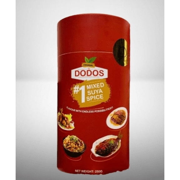 DODOS Suya Spice Ground 1 Count 8 Ounce