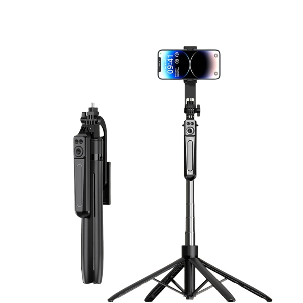DODOUP 1.8m Selfie Stick Tripod Extendable Wireless Bluetooth Remote Portable Smartphone Tripod Stand Mount For iOS Android Phone