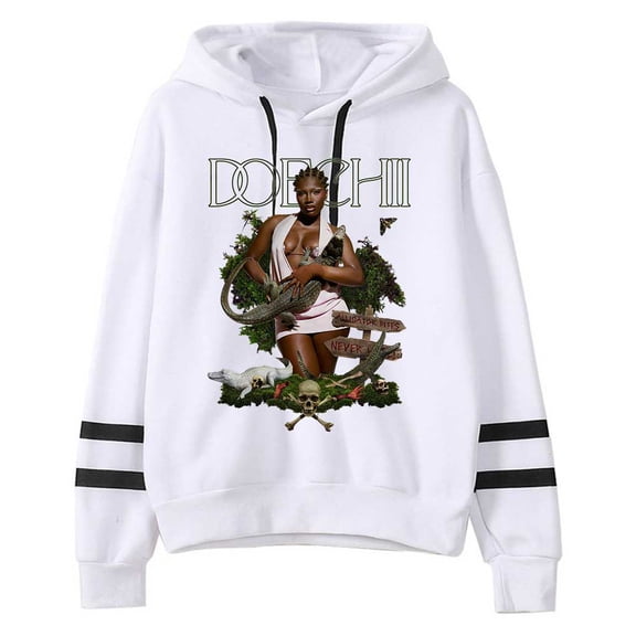 DOECHII 2025 Hoodie Unisex Fashion Casual Long Sleeve Sweatshirt