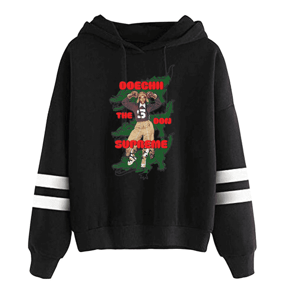 DOECHII 2025 Hoodie Unisex Fashion Casual Long Sleeve Sweatshirt