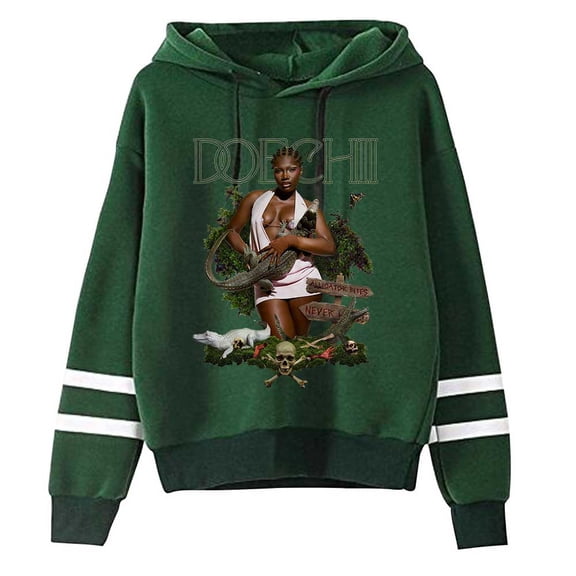 DOECHII 2025 Hoodie Unisex Fashion Casual Long Sleeve Sweatshirt