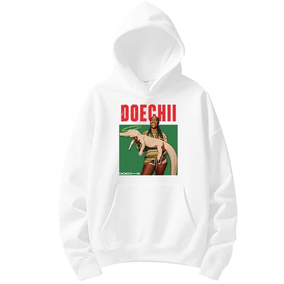 DOECHII Hoodie Unisex Fashion Casual Long Sleeve Sweatshirt - Walmart.com