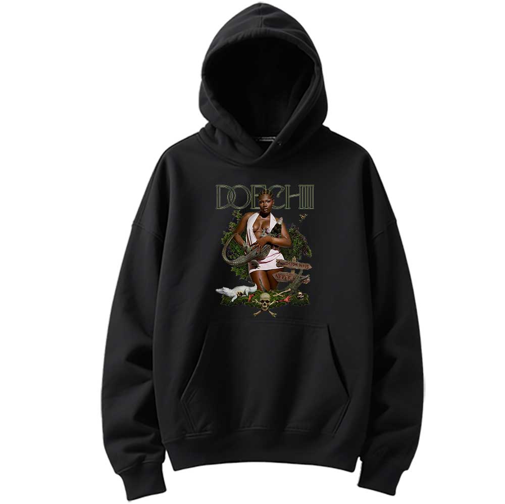 DOECHII Hoodie Unisex Fashion Casual Long Sleeve Sweatshirt - Walmart.com