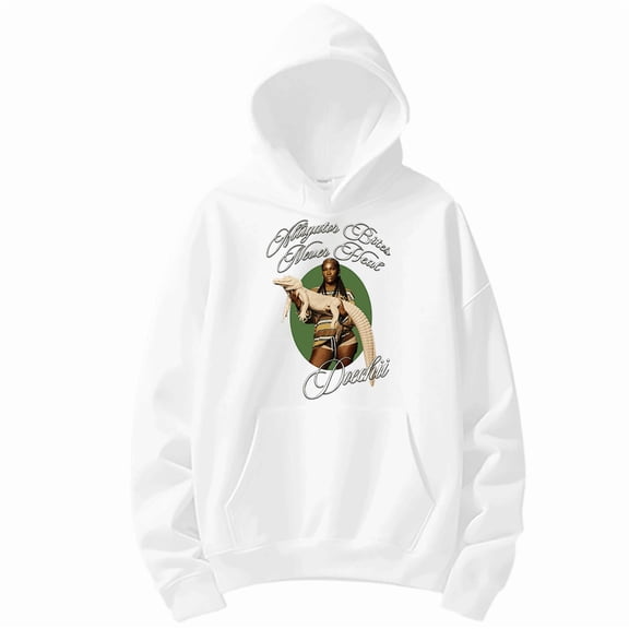 DOECHII Hoodie Unisex Fashion Casual Long Sleeve Sweatshirt