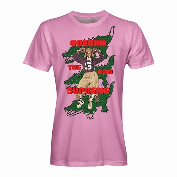 DOECHII Merch T-shirt Women Men Fashion Casual Summer Stylish Gym Tee