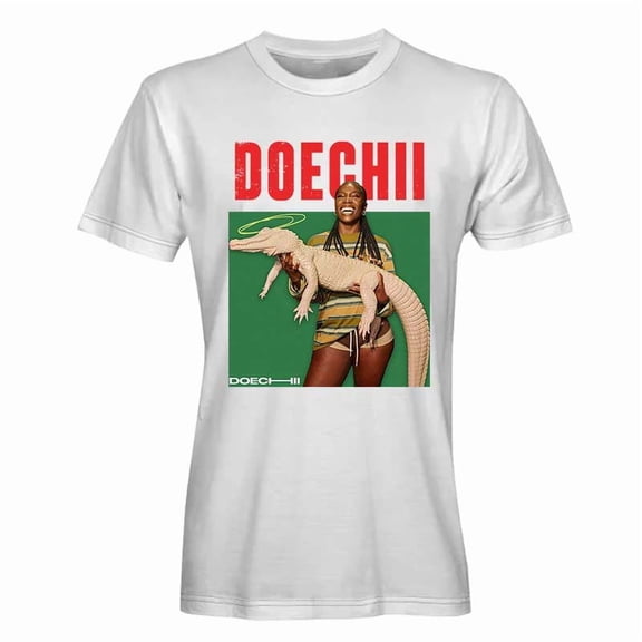 DOECHII Pic Merch T-shirt Women Men Fashion Casual Summer Y2K Stylish Gym Tee