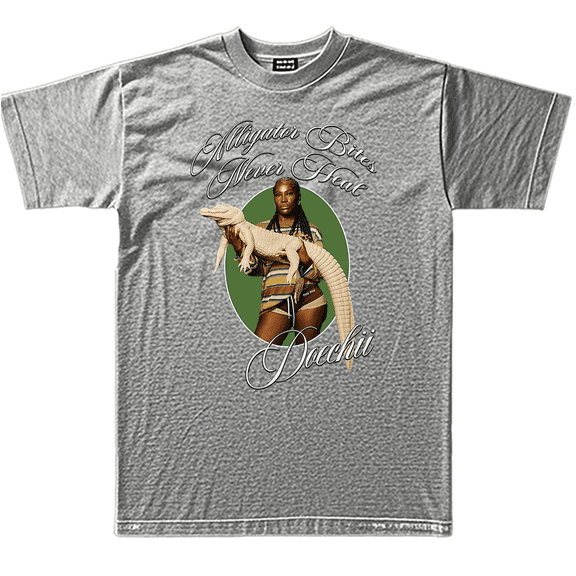 DOECHII Pic T-shirt Summer Unisex Short-sleeved Fashion Y2K Casual Stylish Design Tee