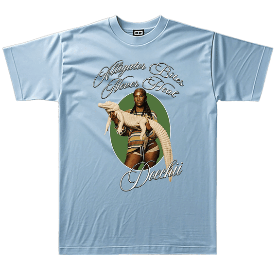 DOECHII Pic T-shirt Summer Unisex Short-sleeved Fashion Y2K Casual Stylish Design Tee