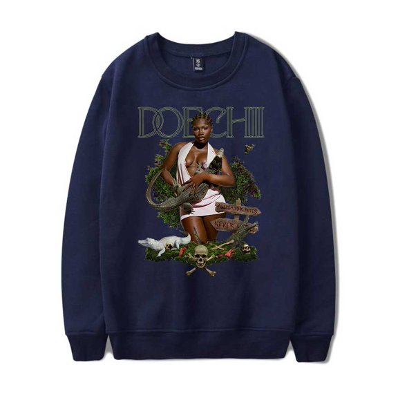 DOECHII Sweatshirt Man/Woman Hip Hop Hoodies Fans Fashion Sweatshirts