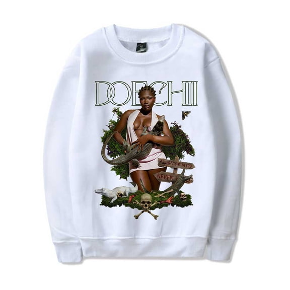 DOECHII Sweatshirt Man/Woman Hip Hop Hoodies Fans Fashion Sweatshirts