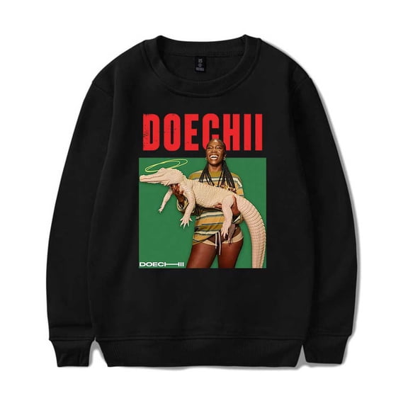 DOECHII Sweatshirt Man/Woman Hip Hop Hoodies Fans Sweatshirts