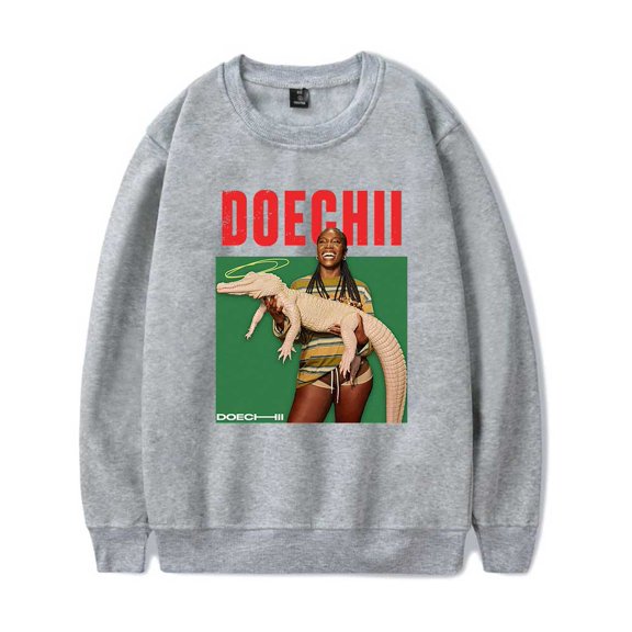 DOECHII Sweatshirt Man/Woman Hip Hop Hoodies Fans Sweatshirts