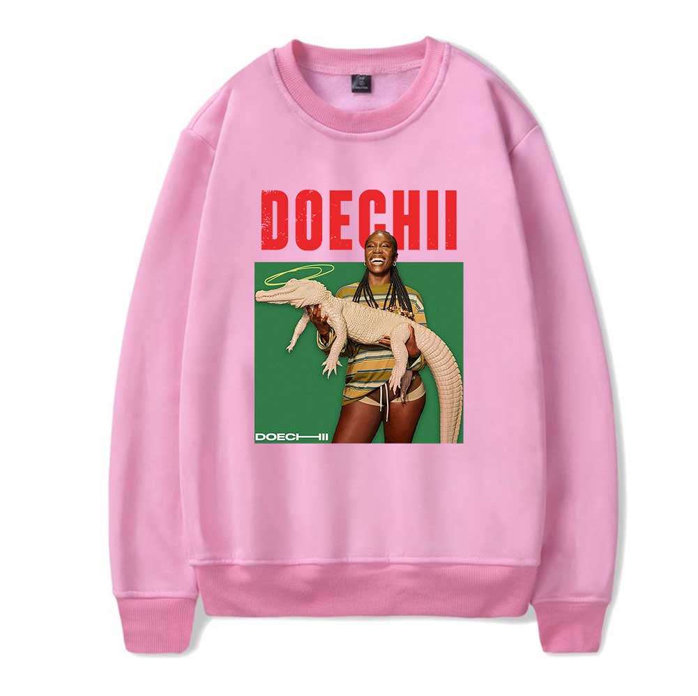 DOECHII Sweatshirt Man/Woman Hip Hop Hoodies Fans Sweatshirts - Walmart.com