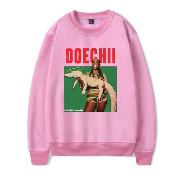 DOECHII Sweatshirt Man/Woman Hip Hop Hoodies Fans Sweatshirts