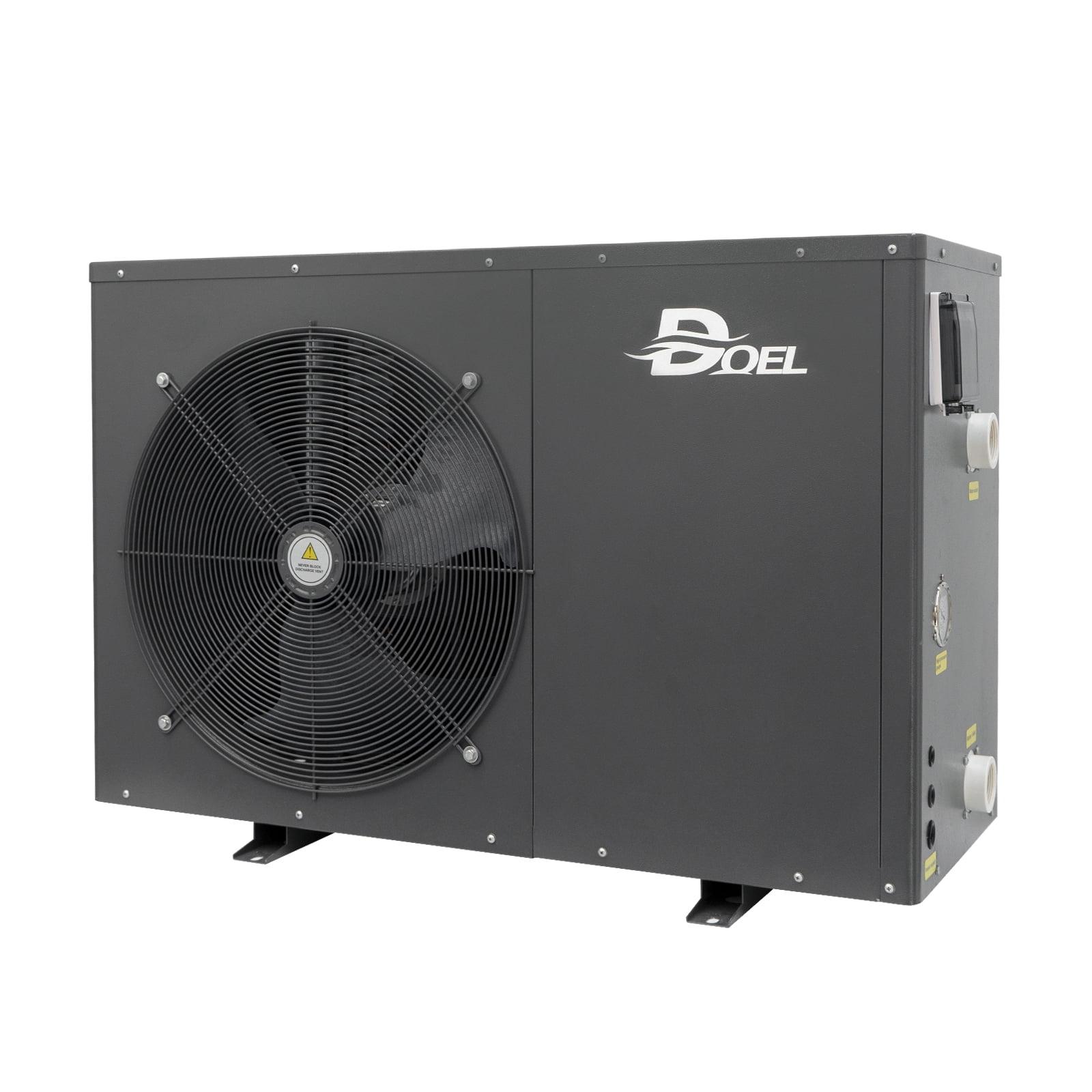 DOEL 55000 BTU Inverter Swimming Pool Heat Pump for Inground and Above