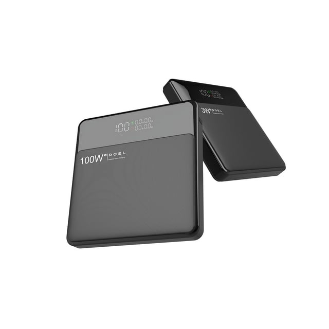 DOEL Power Bank,100W 20000Mah Portable Charger with PD Fast Charging 4