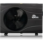 DOEL Swimming Pool Heat Pump, 72000 BTU Full DC Inverter Pool Heater for Above and In Ground Pools and Spas, 21kW High Efficiency Pool Heater with WiFi Smart Control Panel, 220-240v