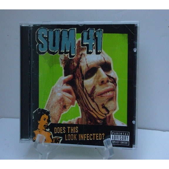 SUM 41 - DOES THIS LOOK INFECTED - CD