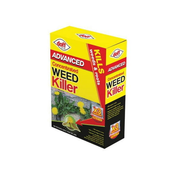 DOFF - Advanced Concentrated Weedkiller 3 Sachet