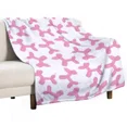 thumbnail image 1 of DOG BALLOON Throw Blanket Plaid Multi-Purpose Tourist Bed Fashionable Blankets, 1 of 6