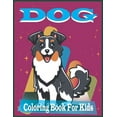 thumbnail image 1 of DOG Coloring Book For Kids: A Collection Of Dog Coloring Pages For Kids, funny coloring drawings for boys and girls (Paperback), 1 of 1