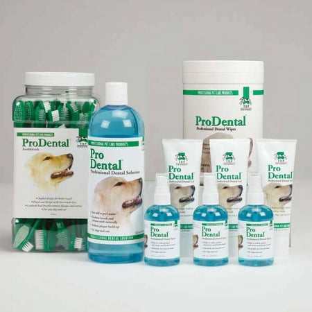 DOG DENTAL KIT - 9 Piece Professional Complete Set Veterinary Rescue Pet Groomer