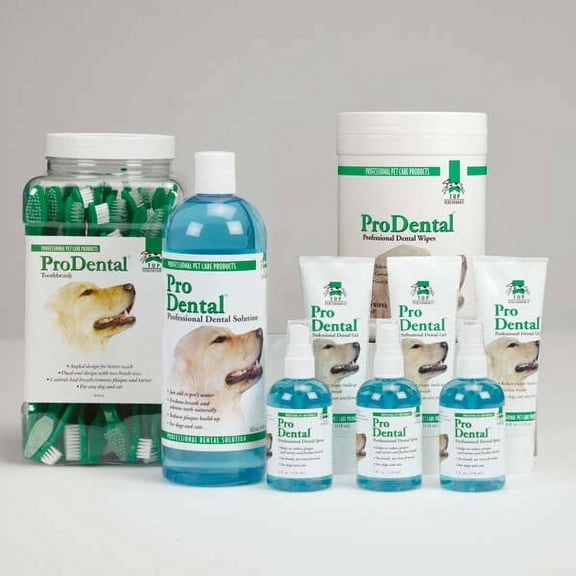 DOG DENTAL KIT - 9 Piece Professional Complete Set Veterinary Rescue Pet Groomer